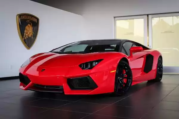 Used Lamborghini Aventador For Sale in Al Sadd , Doha #6800 - 1  image 